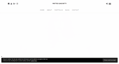 Desktop Screenshot of matteogiachetti.com